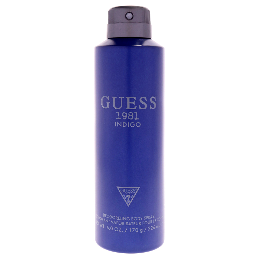 Guess 1981 Indigo by Guess for Men - 6 oz Body Spray